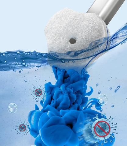 Toilet Brush Refills - 30 Pcs