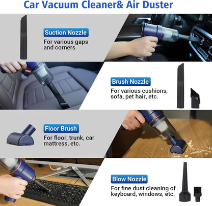 Wireless Car Vacuum Cleaner