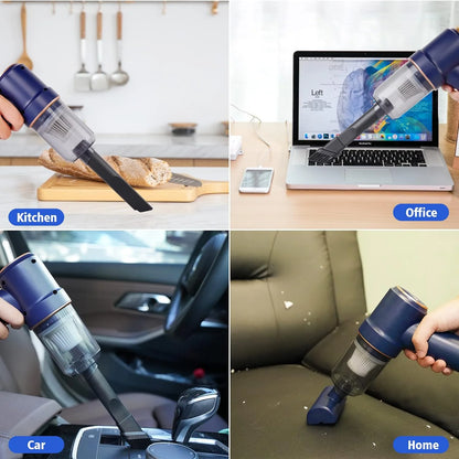 Wireless Car Vacuum Cleaner